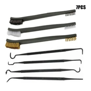 Universal Pipe Cleaning Brushes Cleaning Hooks Set Multifunctional Auto Parts Cleaner Tool Accessories Gun Hunting Cleaning Kit
