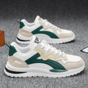 Men Sneakers Summer Mesh Breathable Outdoor Running Shoes Fashion Casual Tennis Shoes Lightweight Comfortable Male Sport Shoes