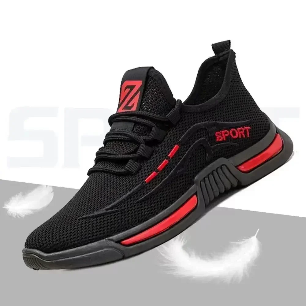 Male Sneakers Simple Men's Casual Shoes Spring Outdoor Non-slip Mens Shoes Zapatos Para Hombres Breathable Man Running Shoes - Image 6