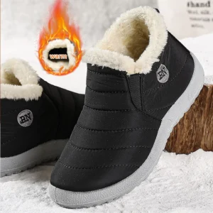 Men Boots Snow Outdoor Men's Shoes Plus Size Men's Winter Boots Plush Shoes Men Waterproof Men's Boots Male Footwear Work Shoes
