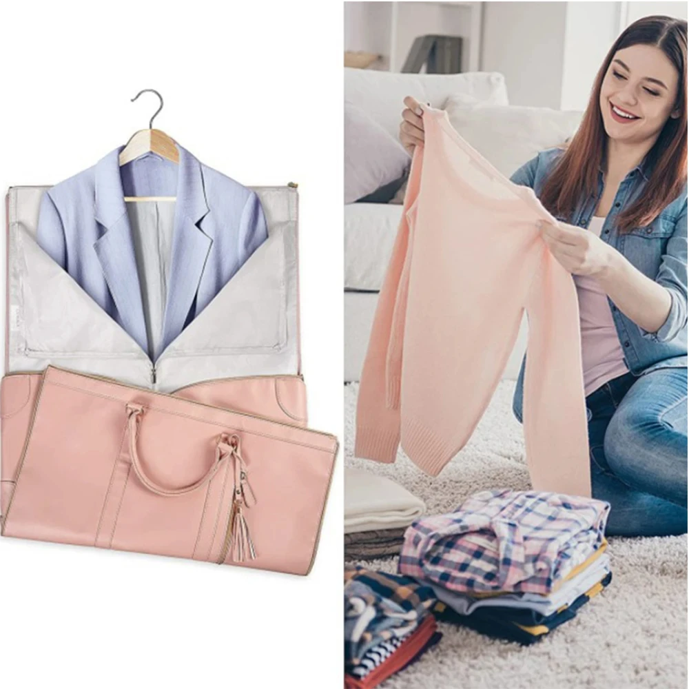 Buylor Large Capacity Travel Duffle Bag Women's Handbag Foldable Suitbag Waterproof Clothes Totes Gym Bag Outdoor Fitness Bags - Image 2