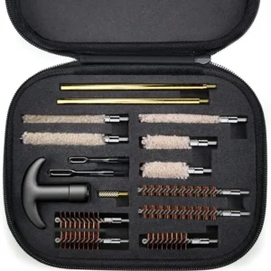 Outdoor Gun Barrel Brush Tool Cleaning Kit Bagged Pipe Dredging Cleaning Brush Hunting Sport for AR15 AR10 M4 M16 Glock g17 g19