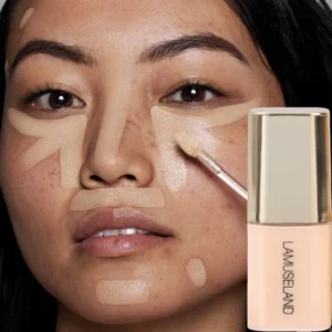 Mini Liquid Concealer High Coverage Corrector Anti Dark Circle Freckle Waterproof Foundation Cream for Face Makeup Base Cosmetic