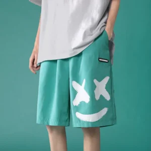 Men's Shorts 2023 Summer Men's clothing Basketball shorts Casual Pants Sports Shorts Hong Kong Style Sweatpants Men gym shorts