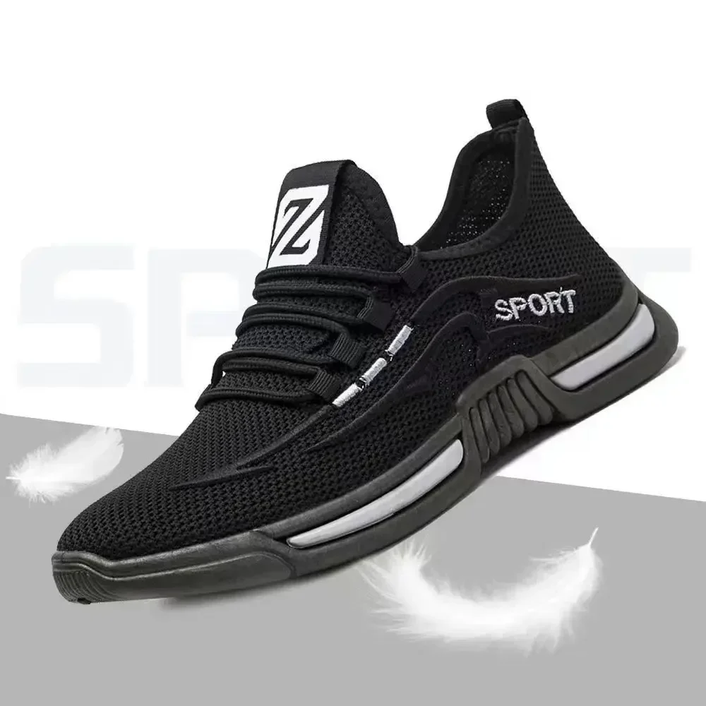 Male Sneakers Simple Men's Casual Shoes Spring Outdoor Non-slip Mens Shoes Zapatos Para Hombres Breathable Man Running Shoes - Image 7