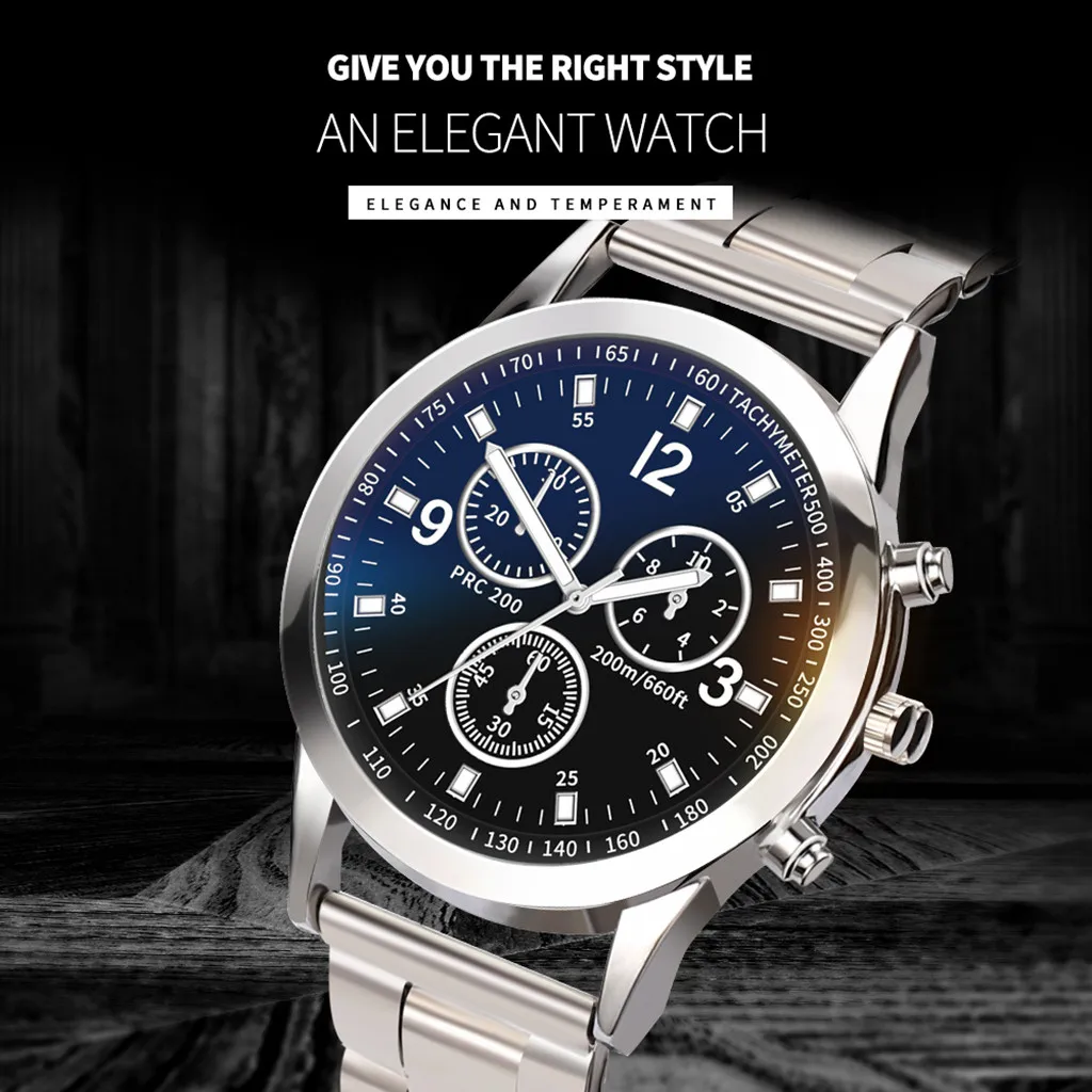 Luxury Business Men's Quartz Sports Watch Stainless Steel Men's Mechanical Watches Men's Fashion Watches relogio masculino - Image 4
