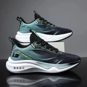 Men's Casual Running Shoes Outdoor Mesh Breathable Sneakers for Mens 2024 New Male Lightweight Shock Absorption Sports Shoes