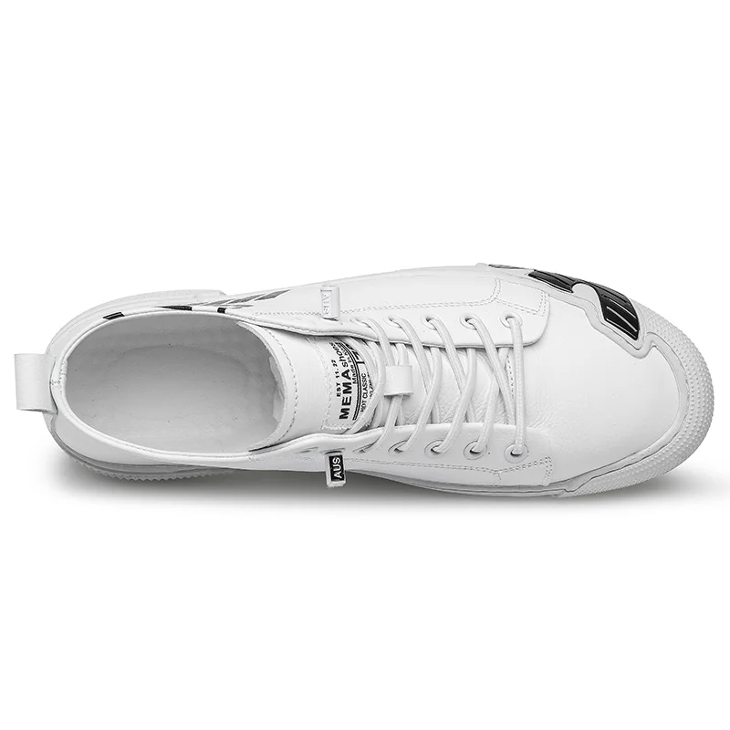 High Quality Luxury Brand Ultra Fiber Leather Mid Top Casual Sports Snerkers Men Shoes Tenis Chaussure Homme Zapatillas Hombre - Image 4